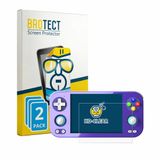 BROTECT - Screenprotector voor Anbernic RG 476H - Folie Beschermfolie transparant 2 Stuks
