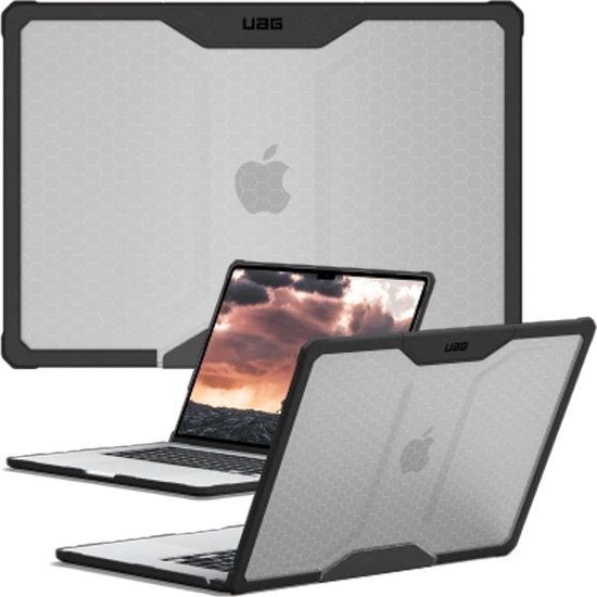 Urban Armor Gear UAG Plyo Case voor MacBook Air 15 M2 2023 Laptopbescherming