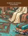 MOROCCAN TEXTILE & PATTERNS: Rugs, Cushions, Clothing & Traditional Designs — A Relaxing Adult Coloring Book