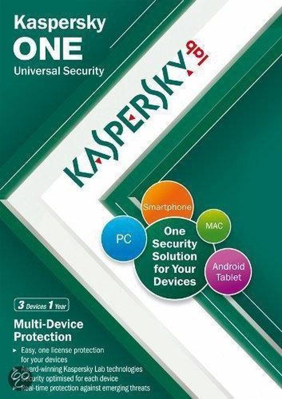 Kaspersky Lab ONE, 5u, 1y, Base