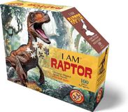 Madd Capp - Madd Capp Legpuzzel I Am Raptor 100 Stuks