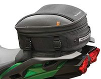 Nelson-Rigg CL-1060-S2 zwarte forens sport motorfiets staart tas