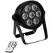 Eurolite LED 7C-7 Silent Slim Spot