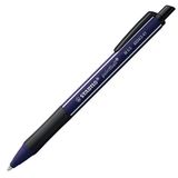 STABILO 6034/2-41 balpen Blauw Intrekbare balpen met klembevestiging Medium 1 stuk(s)