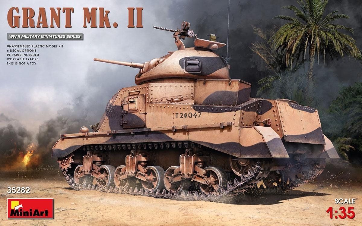 MiniArt MIN35282 Plastic Model kit