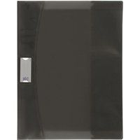 Viquel Notitieboekhoes 24 x 32 cm met verstevigde rug Rookkleurig