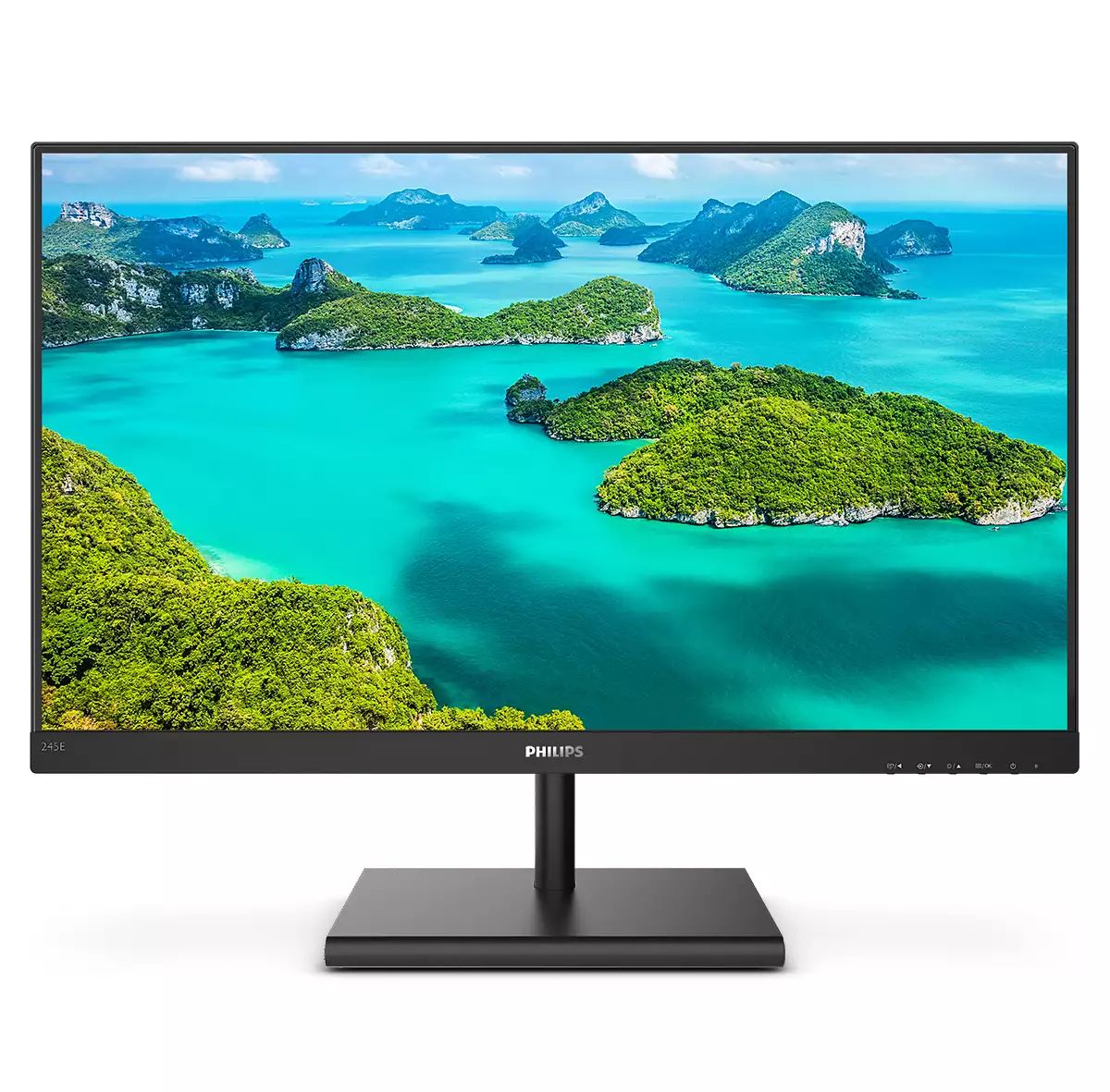 Philips 245E1S - 23.8" QHD Monitor - 75Hz - IPS