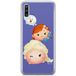 ERT GROUP mobiel telefoonhoesje voor Samsung A70 origineel en officieel erkend Disney patroon Frozen 004