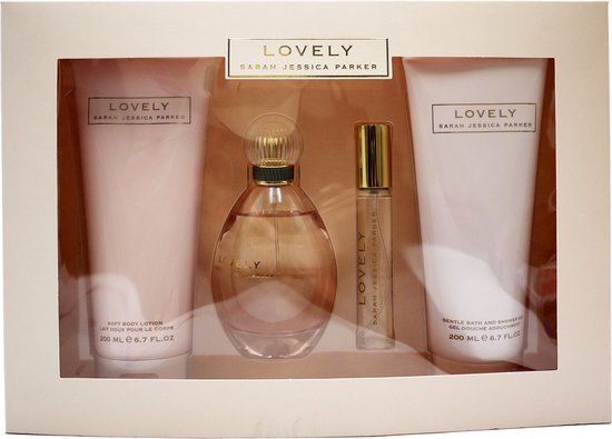 Sarah Jessica Parker Lovely Gift Set