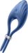 Satisfyer Duelist - Vibrating Cock Ring - Blue - Adjustable Size - Silicone - Rechargeable