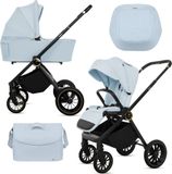 BabyLux® Kinderwagen 2in1 ROSSO