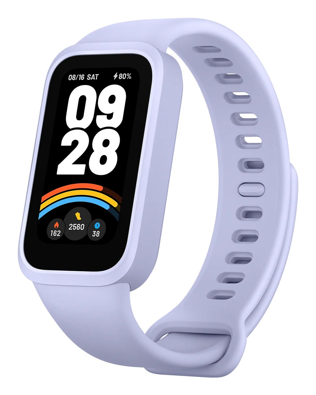 Xiaomi Smart Band 9 Active - Violet - Activity tracker - 1.47" TFT display