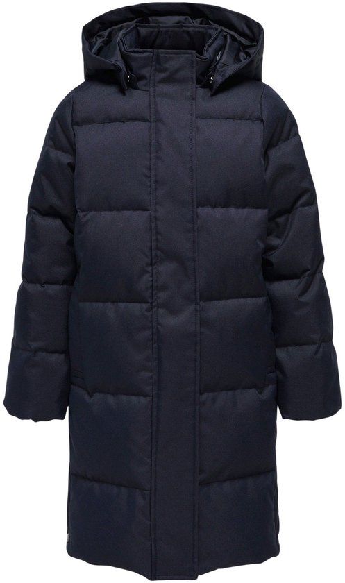 ONLY KOGIRENE PUFFER COAT OTW NOOS Meisjes Winterjas - Maat 158 - Night Sky
