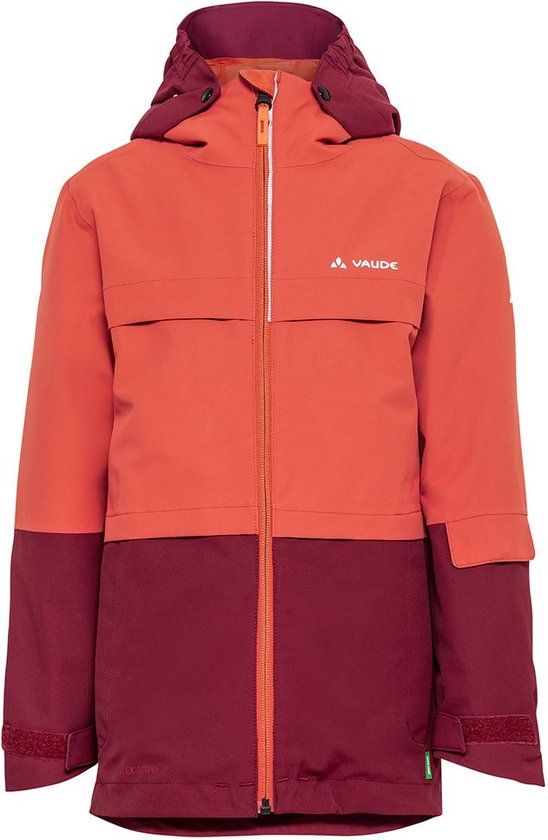 Vaude Snow Cup 3-in-1 Jacket II - Kids - Hotchili - Size 146-152 cm - 2024