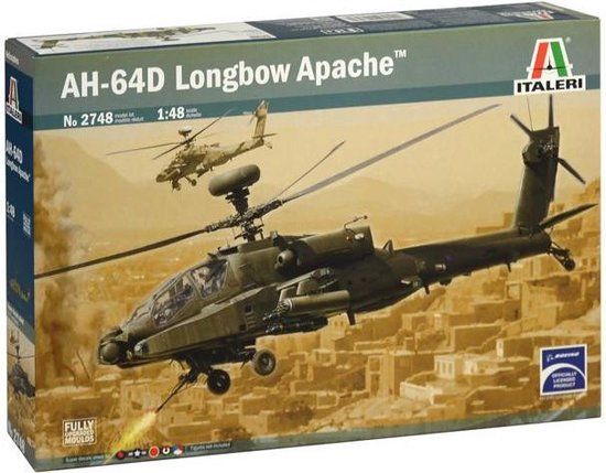 Italeri 2748 1:48 Montagekit Hefschroefvliegtuig - Kunststof - Niveau 3 - 8001283027489