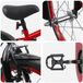 vidaXL Kinderfiets 16 Inch Rood/Zwart
