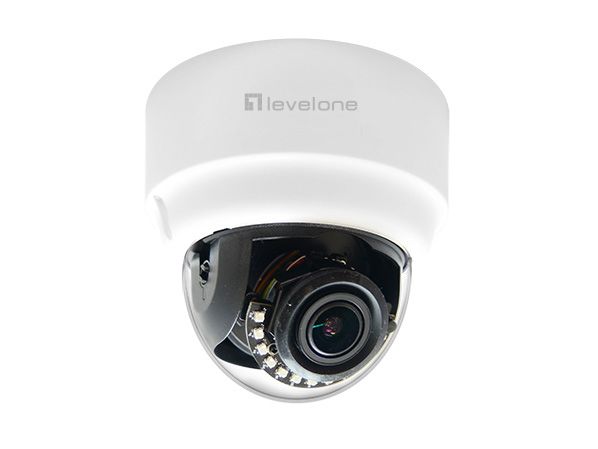 LevelOne FCS-3303 Dome IP Security Camera | Indoor & Outdoor | 3MP | PoE