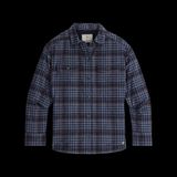 Royal Robbins Vista Flannel Dames Lange rits fleece - Deep Blue Antelope Pld