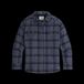 Royal Robbins Vista Flannel Dames Lange rits fleece - Deep Blue Antelope Pld