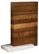 ArteLegno Carrara Bloc magnétique avec base en marbre AL94WLM