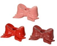 Decoris Kandelaar keramiek d13,1h5,6 cm a3