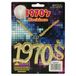 Merkloos / Sans marque Disco Seventies verkleed ketting - jaren 7o thema - carnaval - kunststof - accessoires