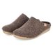 Josef Seibel 33702TE432/310 Chaussons en feutre pour homme Marron Taille 40