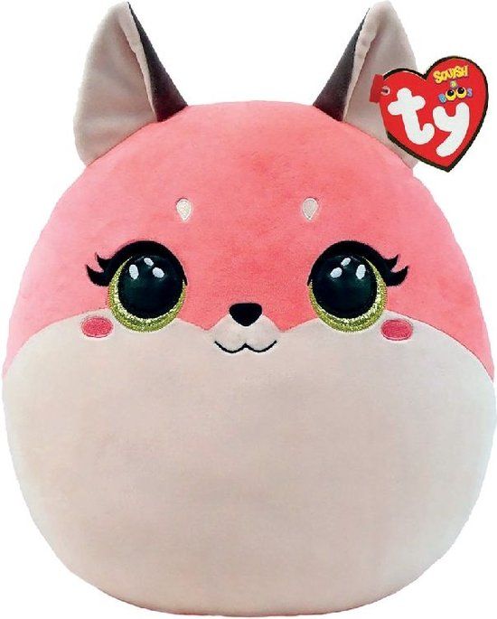 Ty Squish A Boo Knuffelkussen Vos Roxie 20 cm