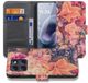B2Ctelecom Book Case Motorola Moto G86 Bosje Bloemen