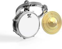 Metalmorphose Sleutelhanger Drums