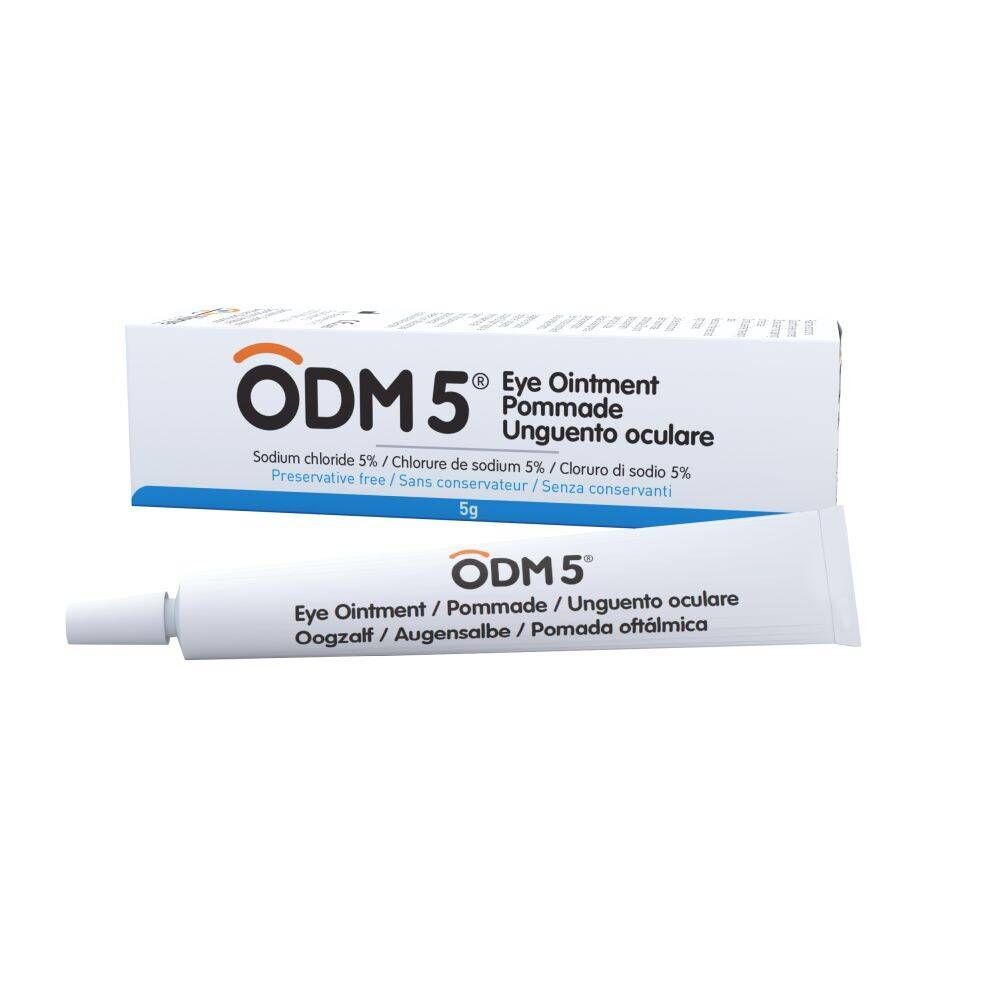 Horus Pharma Omd5® 5 g oogzalf