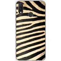 1001 coques Huawei P Smart Plus Zebre Bedrukt siliconen hoesje