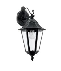 EGLO Navedo Buitenlamp - Zilver, Zwart