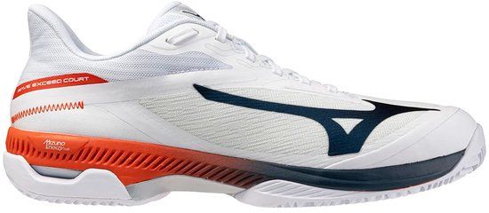 Mizuno Wave Exceed Court Cc Schoenen Wit EU 46