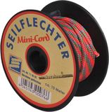 Seilflechter ProPlus Mini Koord 2 mm x 10 m – Novoleen Koord voor Algemeen Gebruik – 255 daN – Assorti Groen/Blauw/Rood