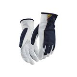 Blaklader Lederen handschoen 2803-1458 - Donkerblauw/Wit - Maat 11
