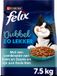 Felix Dubbel Zo Lekker - Kattenvoer droogvoer - Mix van vis - 7.5kg