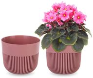 KADAX Bloempot Alia 13 poederroze