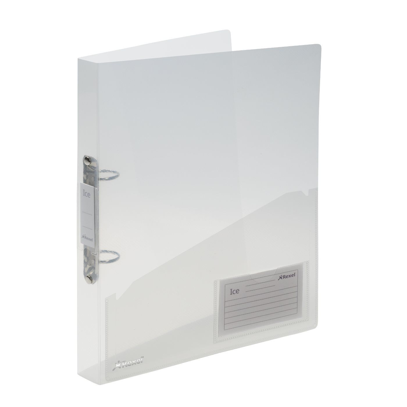 Rexel ICE Ringband A4 Transparant - 10 stuks