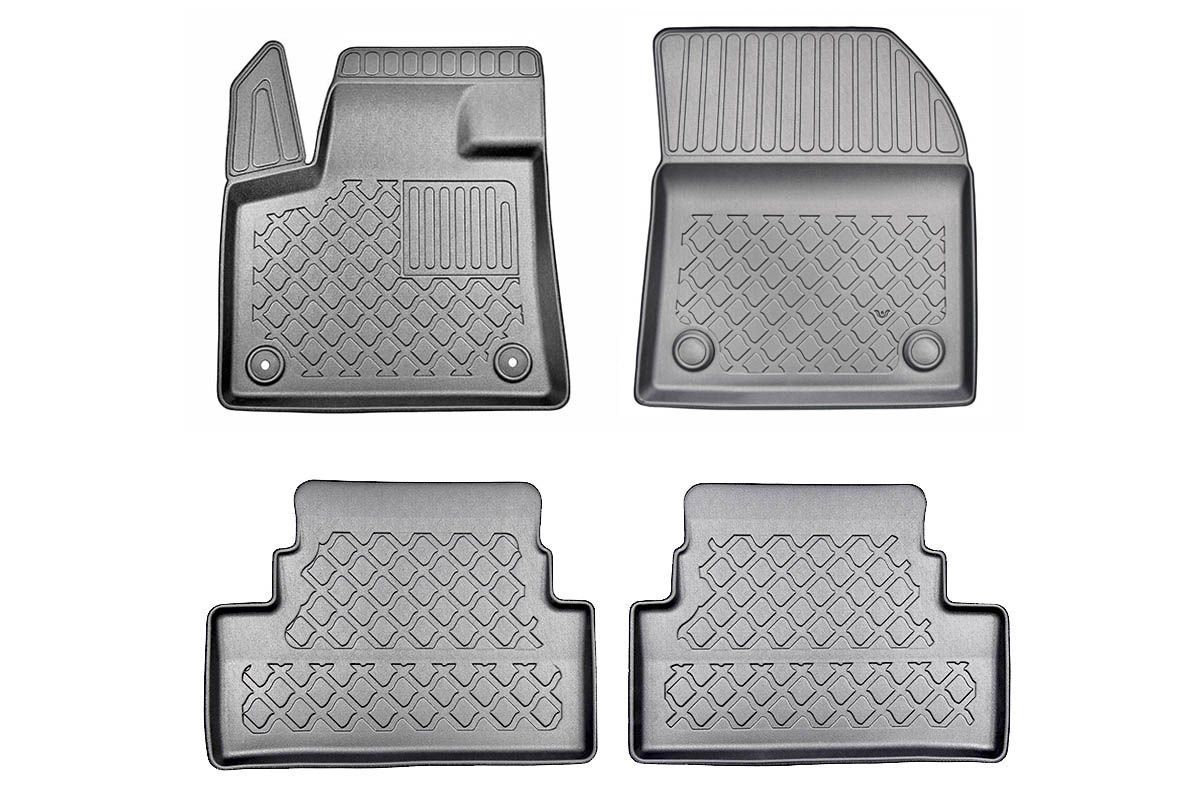 Rubbermatten passend voor Opel Grandland X / Peugeot 3008 2016+