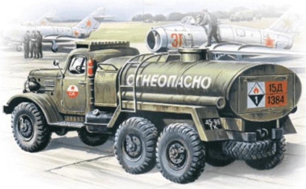 ICM 72561 - ZiL-157 Fuel Truck