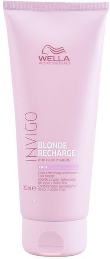 Wella Conditioner for Dyed Hair Invigo Blonde Recharge (200 ml)