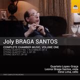 Complete Toccata Classics Quarteto Lopes-Graca, Leonor Braga Santos, Irene Lima - Santos: Complete Chamber Music, Volume One (CD)