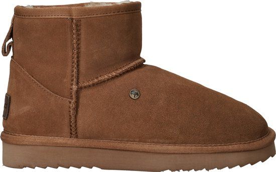 Warmbat Wallaby Women's Boots - Cognac - Size 38