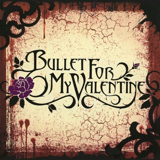 Bullet for My Valentine Hand of Blood LP Coloured Vinyl Oxblood