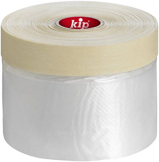 Kip 332 Afdekfolie + Masking Tape - 300mm x 33 meter