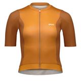 POC Cadence Korte Mouw Wielertrui Oranje L Vrouw