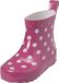 Playshoes Regenlaarzen Kinderen Stippen - Roze - Maat 19