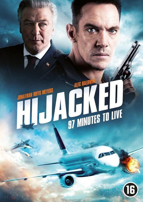 Hijacked - 97 Minutes To Live (DVD) - Standard Edition