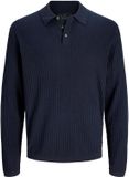 Jack & Jones Premium Gebreide polo Gestructureerd Gebreide polo